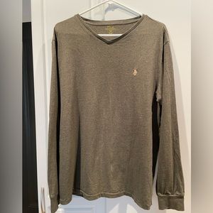 Polo Ralph Lauren Long Sleeve V-Neck T-Shirt for Men